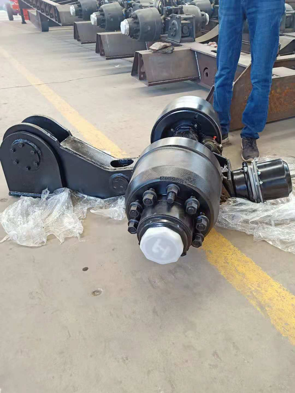 Hydraulic Swing Arm Axle for Semi Trailer