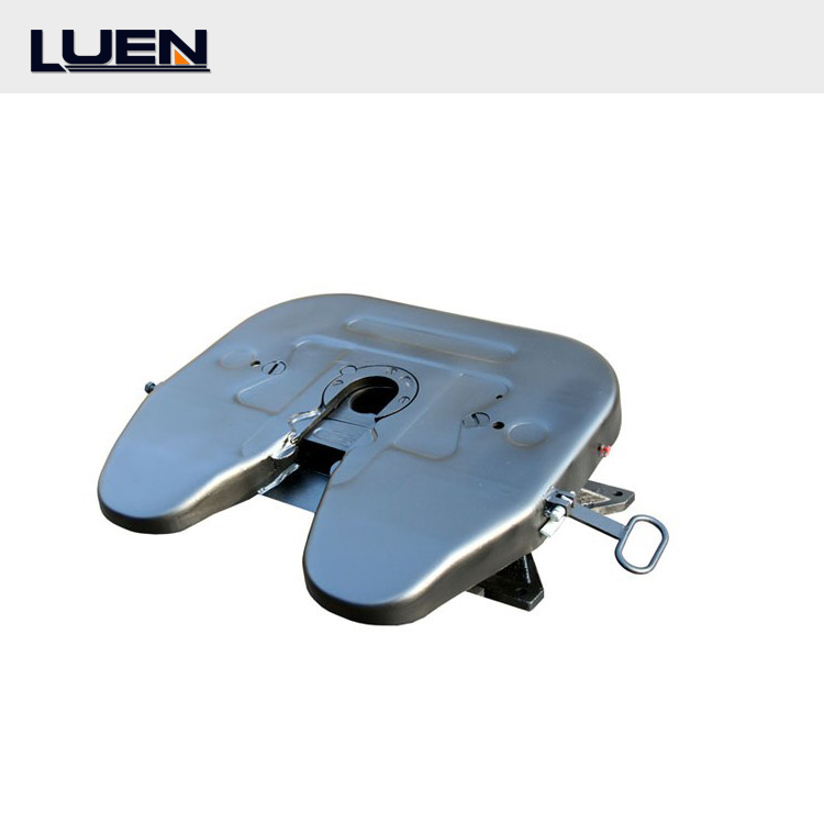 LUEN Brand Hot Sale Heavy Duty Trailer Spare Parts 50# Fifth Wheel For Sale