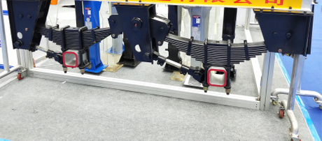 Reliable quality 3 Axle German Type Mechanical Suspension with factory price