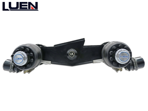 100T Tandem Axle Rigid Suspension