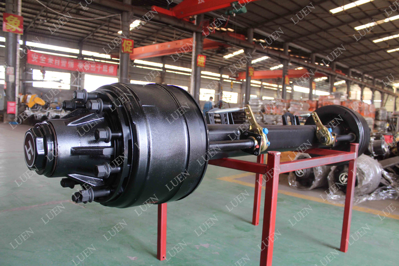 Fuwa Brand High Quality Trailer American Type Axle Truck Axle Manufacturers