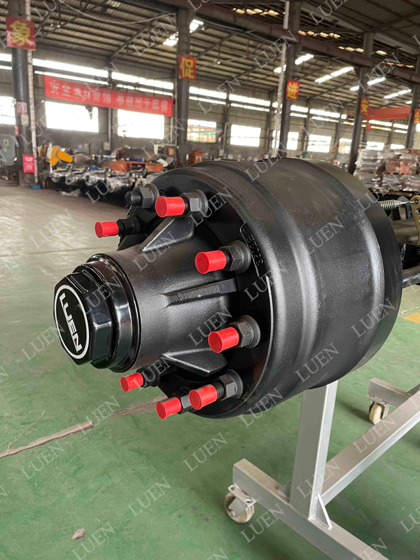 Reliable Quality Heavy Truck Semi-trailer Parts American Type Axle Load 13t 16t 20t with Factory Price