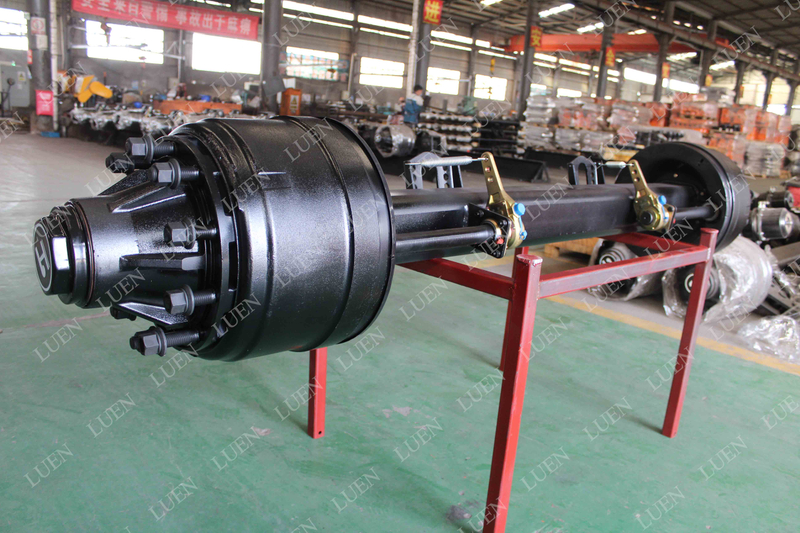 High Quality semi-trailer truck Axle load 13T from China factory