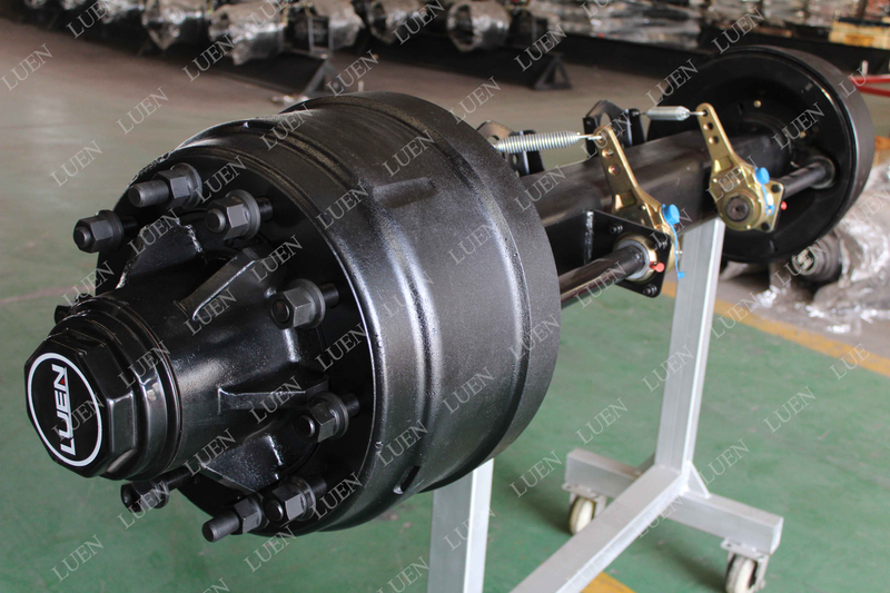 13T American Type Semi Trailer Axle From China Factory