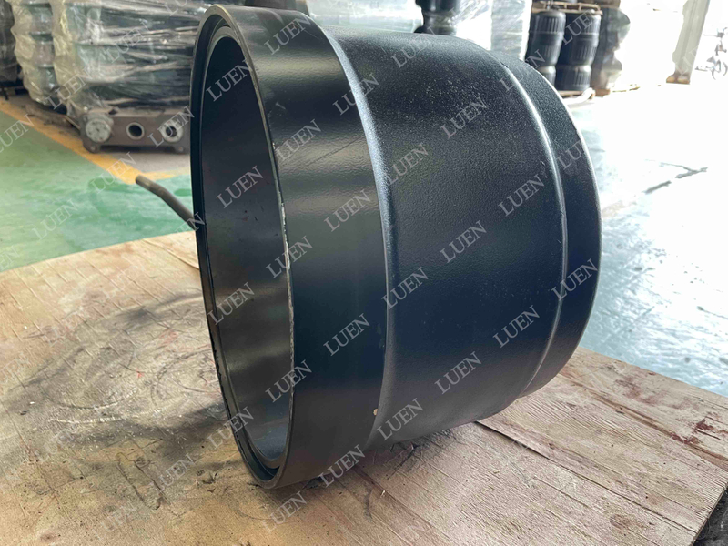 Semi-trailer axle accessories German style 16t external brake drum