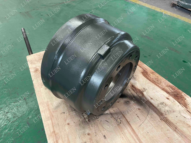 Factory Heavy Trailer Accessories Hub Brake Drum for use