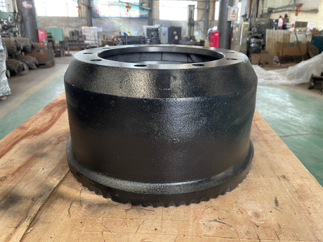 Trailer axle accessories bpw brake drum