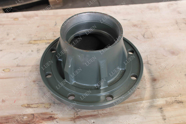 LUEN Hot Sell South Africa Market Fruehauf Trailer Axle Wheel Hub And Brake Drum Manufacturer