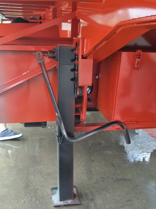 Trailer part landing gear legs standard Double Speed Landing Legs For Trailer