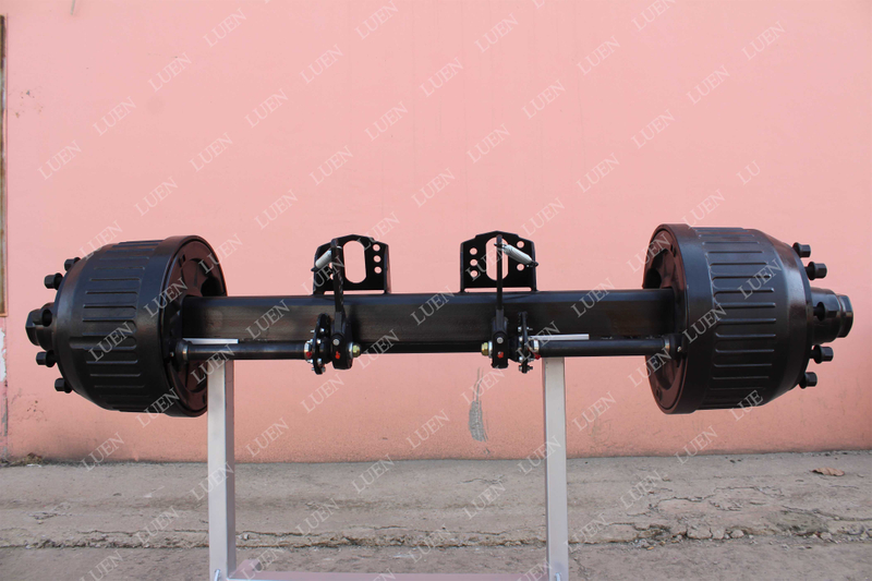 Trailer BPW accessories 14 tons German axle