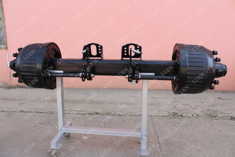 China Factory Outlet High Quality Semi-trailer Accessories BPW Truck Axle German Type Axle