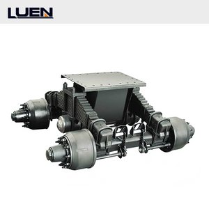 High Quality Truck Semi-trailer Parts Load 24T 28T 32T Bogie Suspension From China Factory