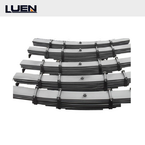 High Quality Leaf spring for heavy truck Professional ManufacturerGood Price Truck Trailer Parts Trailer Mover Axle Suspension Width 90mm Leaf Spring