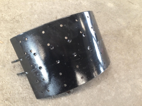 LUEN trailer axle accessories brake shoes