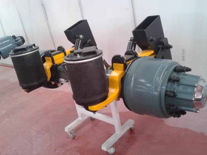 Reliable Quality Truck Semi-trailer Parts Load 13t German Type Air Suspension with Factory Price