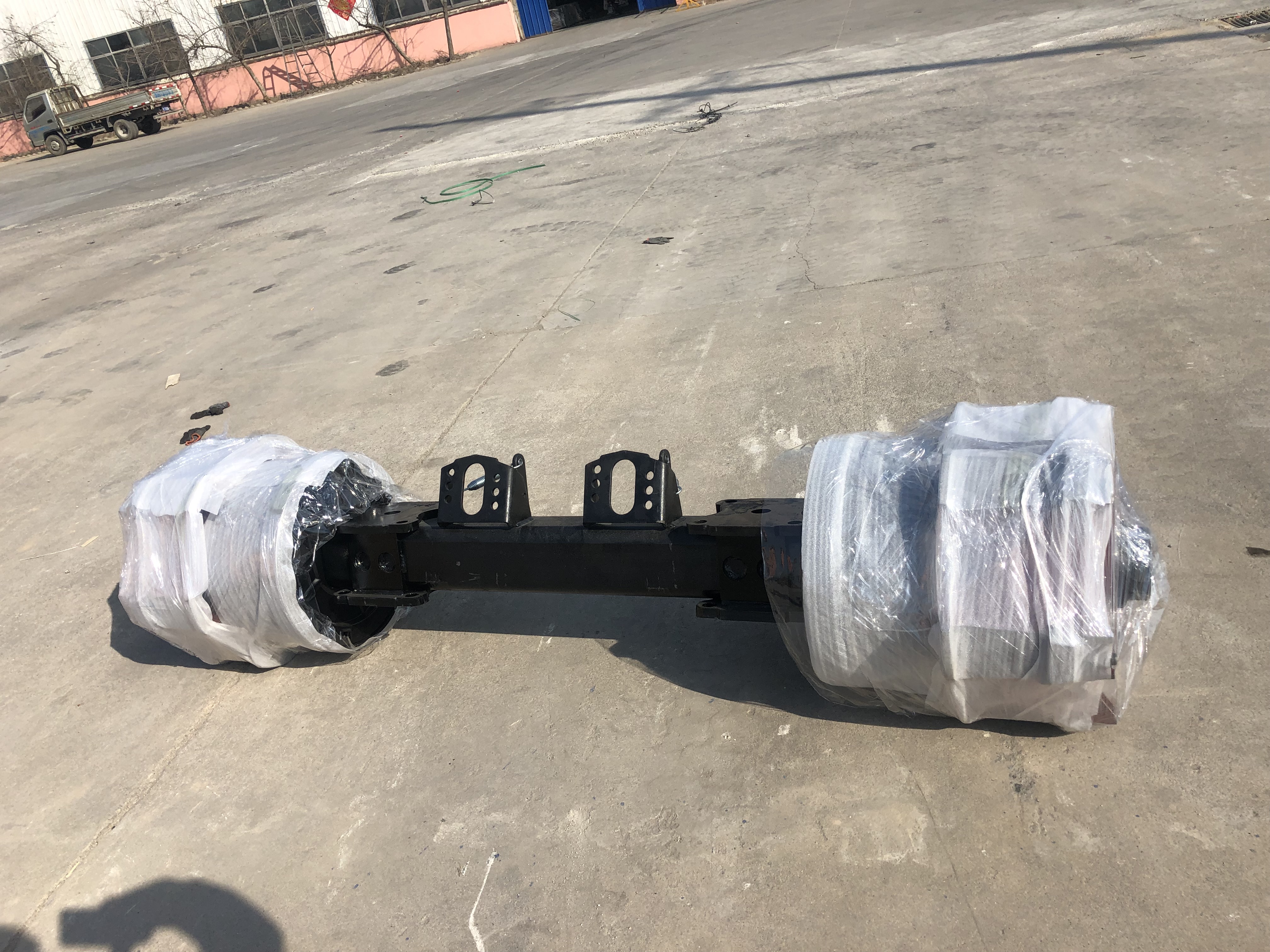  BPW Germany Spoke Type Axle Shippment