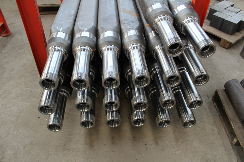 American Type Semi Trailer Axle Beam for Fuwa Bridge 