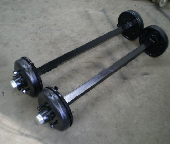 6000 Lbs Electric Brake Trailer Axle