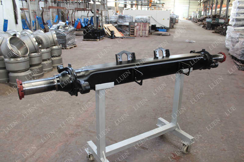 Reliable Quality Axle Tube American Type German Type Axle Beam with Factory Price