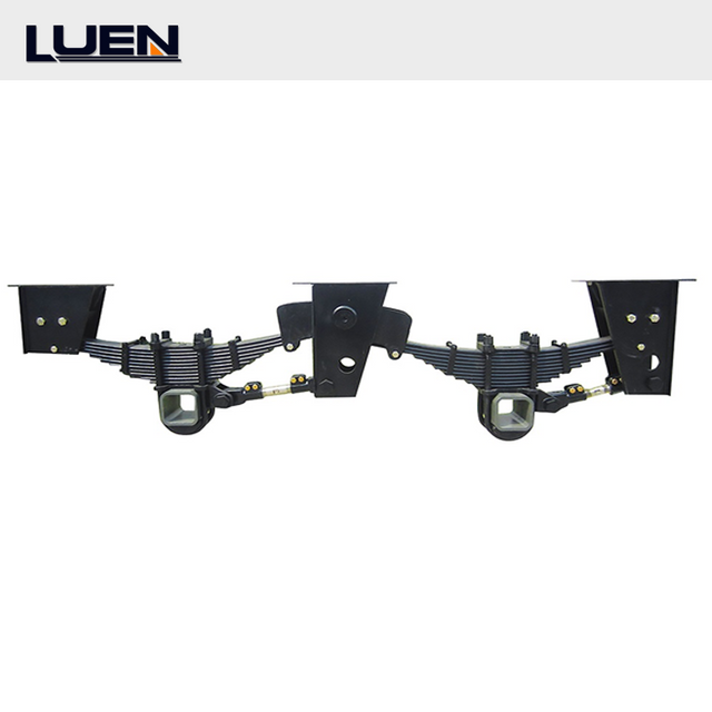 Factory Custom Cheap Price Tandem Axles And Trialert Axles German Type Trailer Suspension