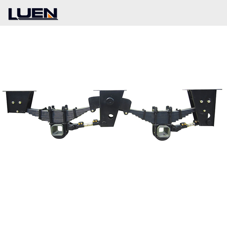 LUEN Good Price Semi Trailer Truck Spare Parts 14T German Type 2 Axles Suspension