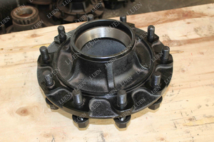 Parts of Trailer Axle Steel Material Brake Hub 13T PCD335 Wheel Hub For Heavy Duty Trailer