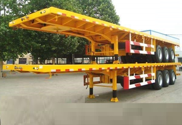 axle-Low-bed-truck