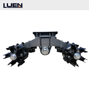 Luen Heavy Duty Trailer Axle Independent Suspension Bogie Suspension on Sale