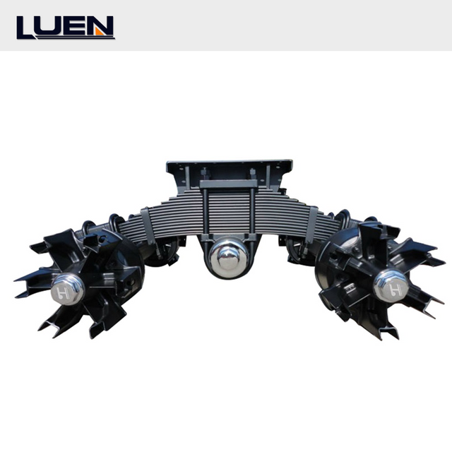 Luen Heavy Duty Trailer Axle Independent Suspension Bogie Suspension on Sale