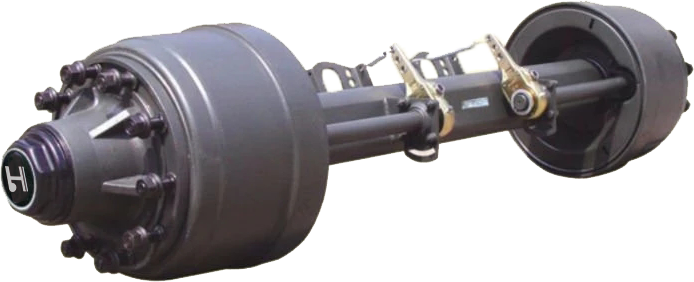 american brake drum built-in axle