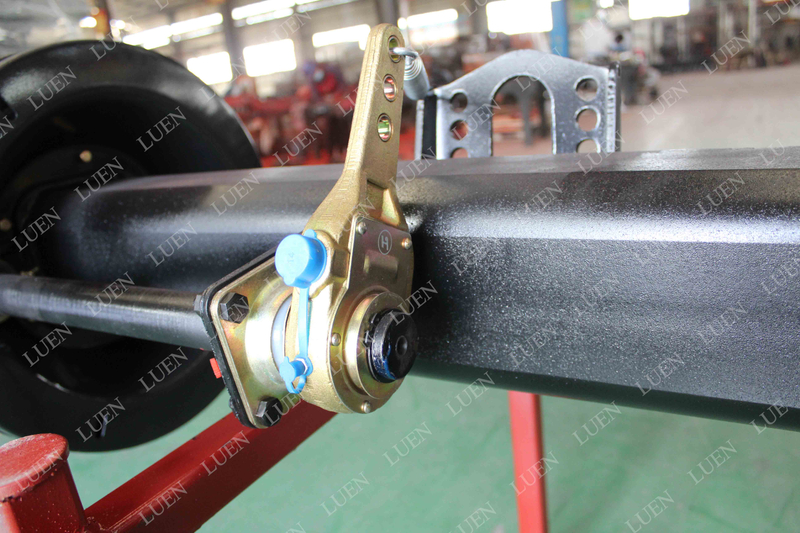 High Quality semi-trailer truck Axle load 13T from China factory