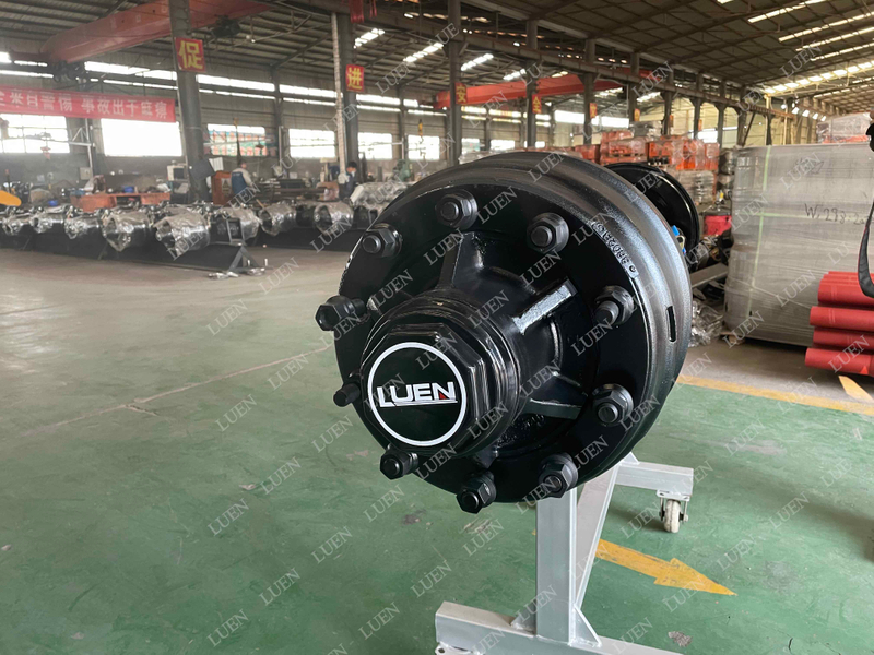 LUEN16 Tons American Axle for Semi-trailer