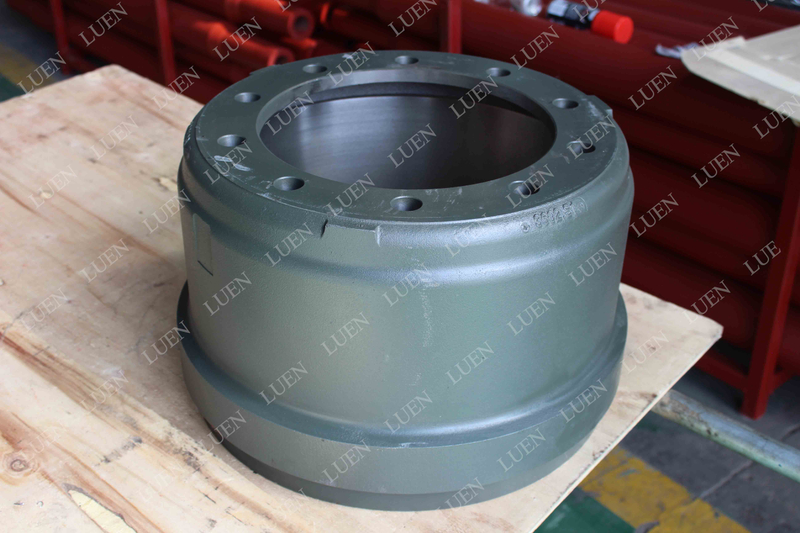 German Type Brake Drum 420*200mm Customer's customized For Semi Trailer