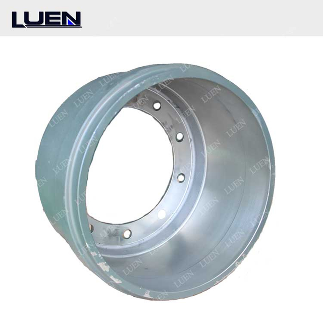 fuwa trailer accessories axle accessories 13 tons built-in brake drum