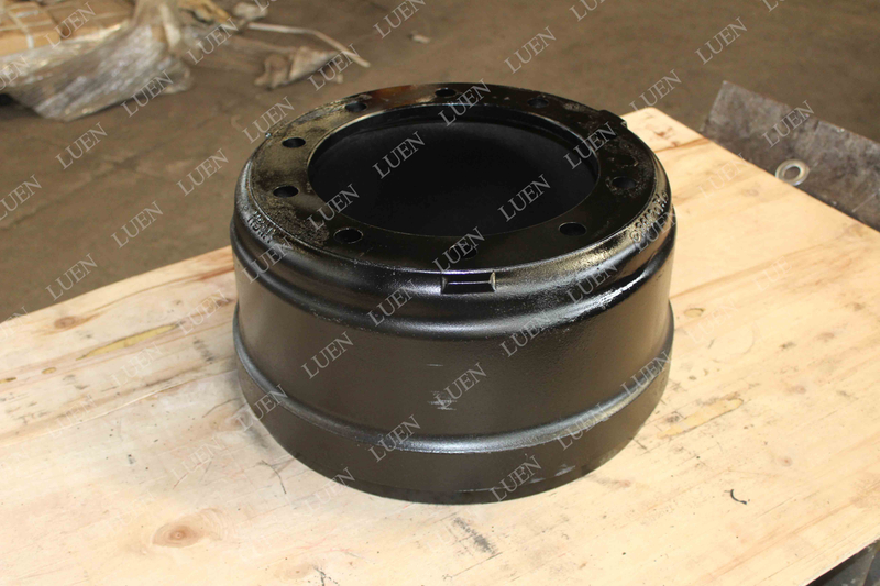 Brake Drum Big Manufacturer Supply High Quality Axle Parts Axle For Selling