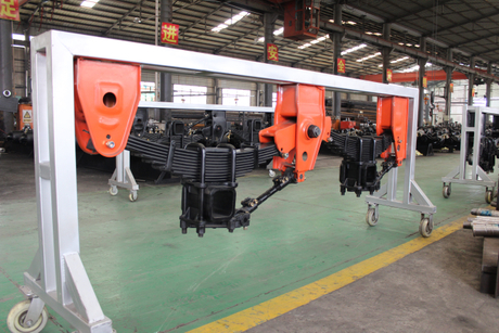 Trailer accessories 32t American mechanical suspension