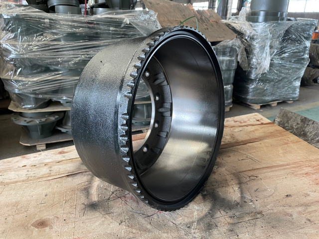 Truck Heavy Duty Axle Parts Brake Drum