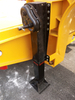 trailer landing gear 28 Ton Load Capacity Steel for sale