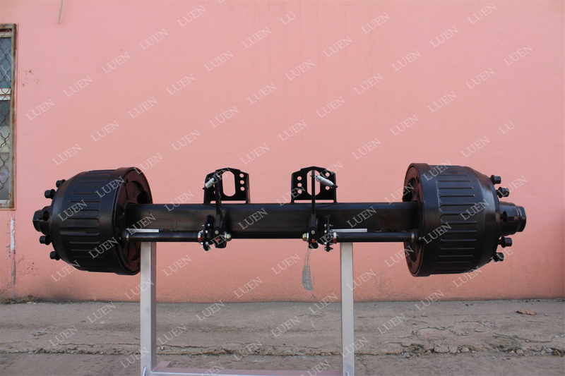 German-style axle 14-ton semi-trailer accessories