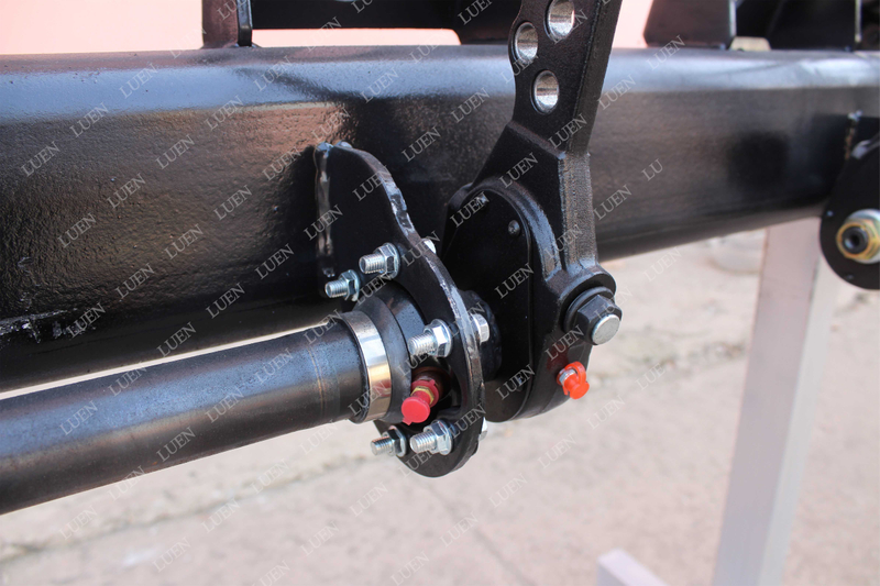 German-style axle 14-ton semi-trailer accessories