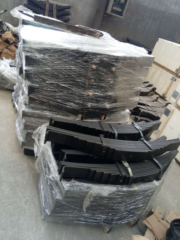 Trailer Parts BPW Mechanical Suspension Parts Multi Leaf Springs