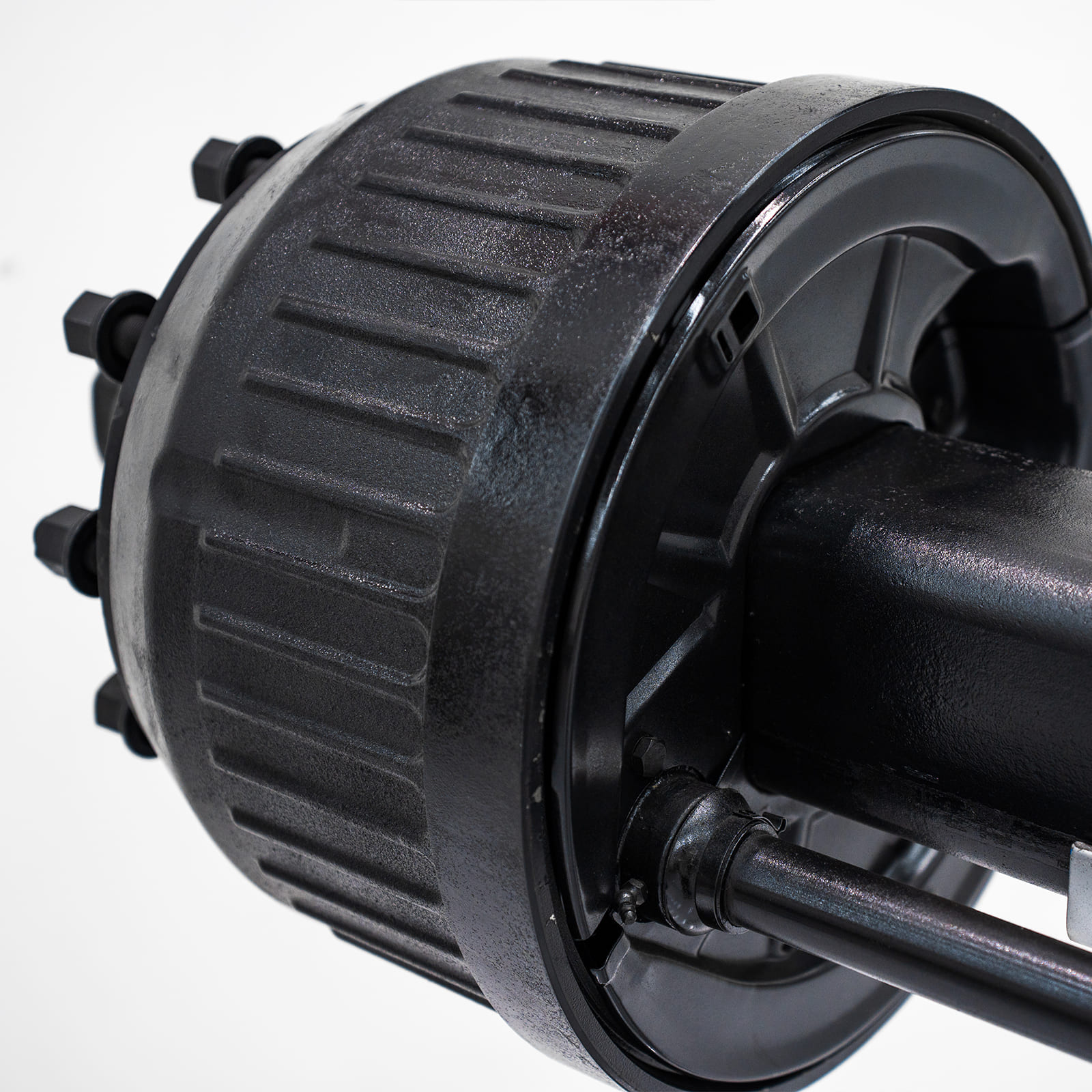 9T18T German Type Drum Trailer Axle