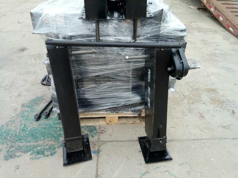 Hot Sale Semi-trailer Accessories Parts Load 25t Landing Gear Support Leg From Chinese Manufacturer