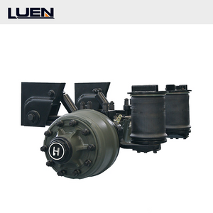 Hot Sale High Quality Truck Semi-trailer Parts Load 13t German Type Air Suspension