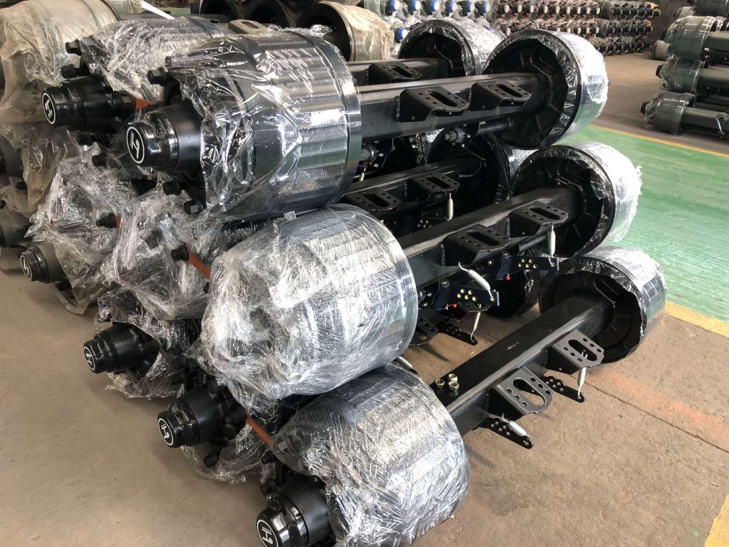 Bpw Semi Trailer Axle Shippment