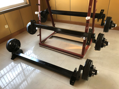 Trailer Drop Axle