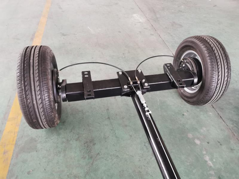  Trailer Torsion Axle with Mechanical Brake Drum And Bowden Cable