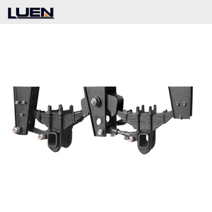 LUEN high quality Cheap Price Tandem Axles And 3 Axles German Type Trailer mechanical Suspension