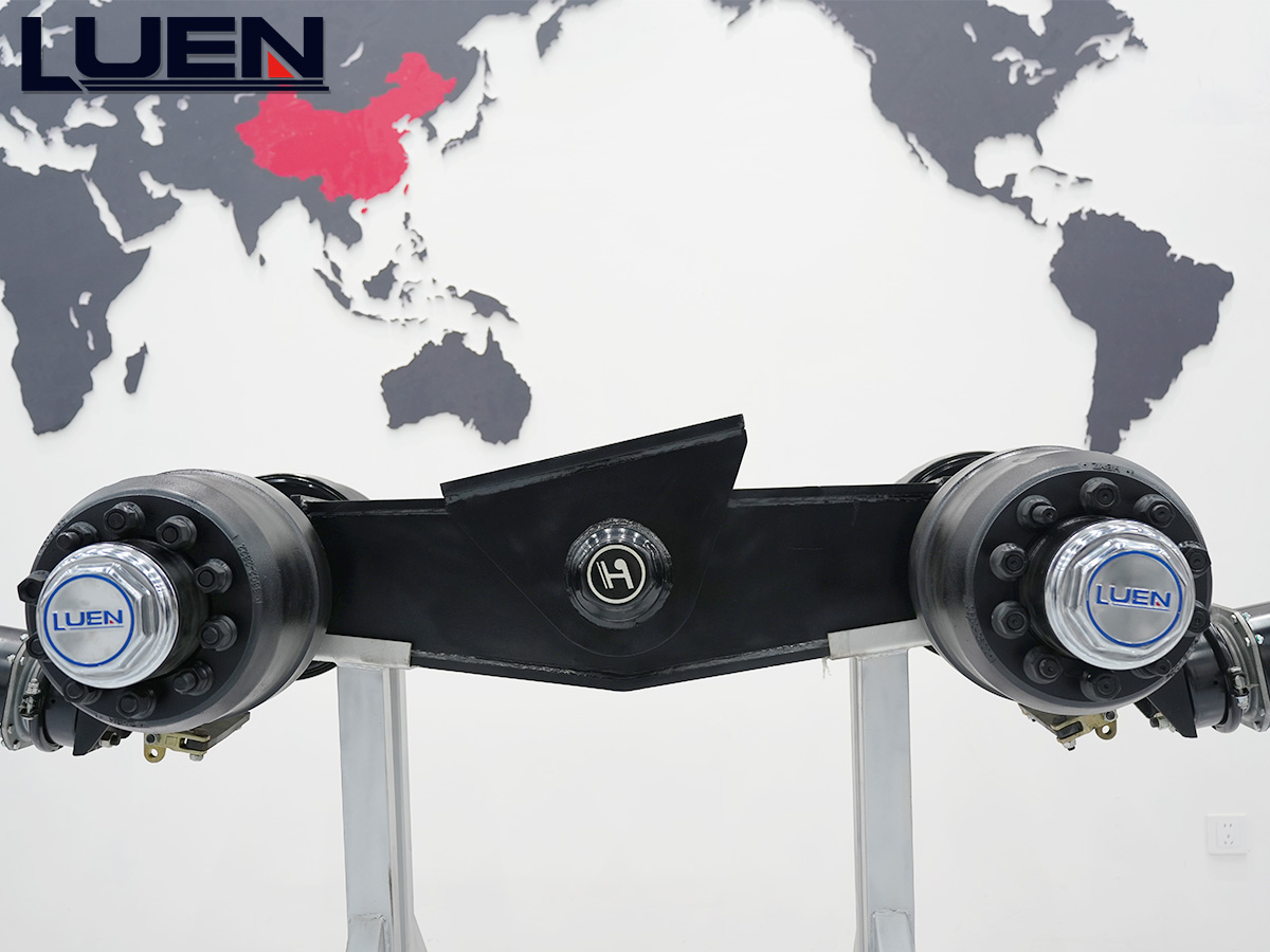 100T Tandem Axle Rigid Suspension