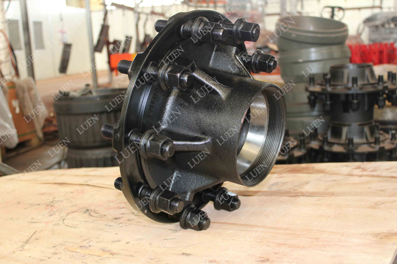 Wheel Hub Low Price Factory Directly American German Type Axle Wheel Hub For Semi Trailer Parts